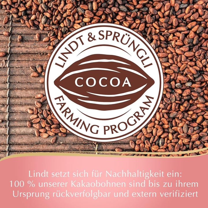 Lindt Schokoladen Eier Himbeer Pannacotta | 90G | Feinste Vollmilchschokolade Mit Himbeer Pannacotta Füllung | Oster Schokolade | Schokoladengeschenk | Ostereier Naty Shop