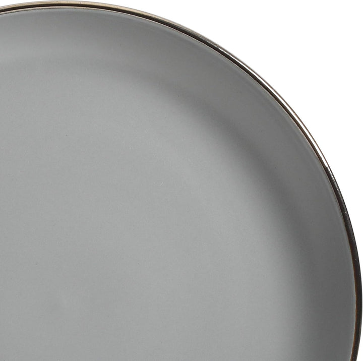 Set de veselă Rockaway din ceramică, rotund, pentru 4 persoane Seturi vesela masa Naty Shop