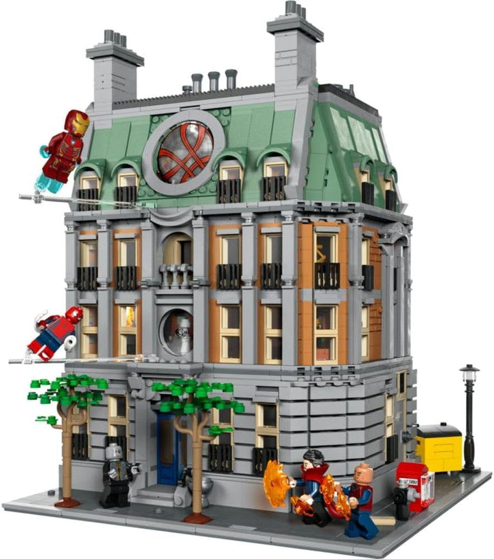 LEGO Marvel Sanctum Sanctorum, set de construcție modulară cu 3 etaje, cu minifigurinele Doctor Strange și Iron Man, casă de jucărie din Avengers: Endgame, obiect de colecție pentru fani, decor grozav pentru cameră 76218 Seturi de constructie Besuche den LEGO-Store