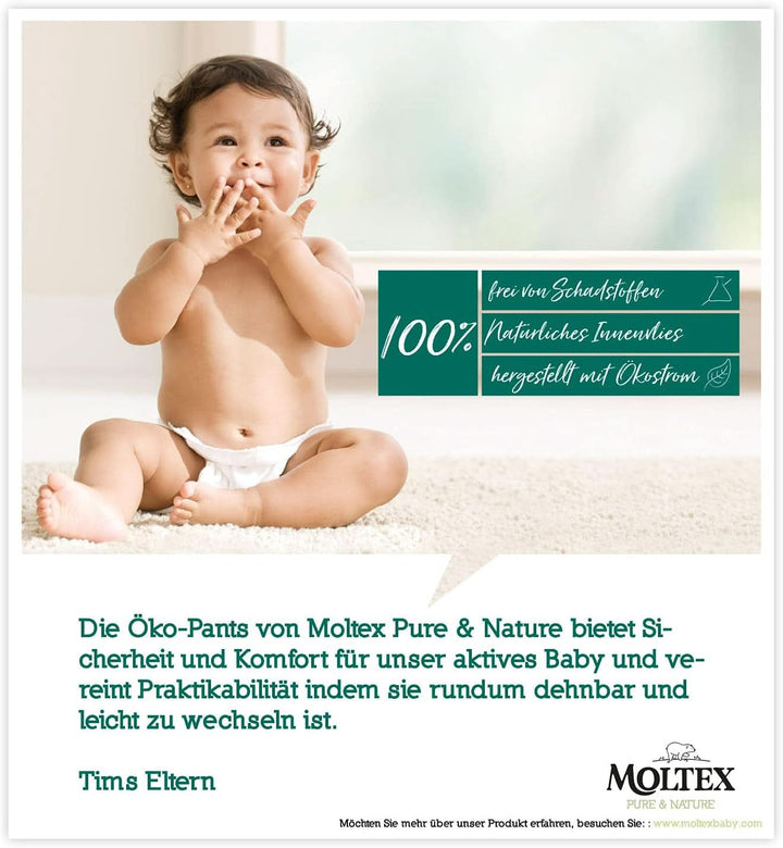 Pure & Nature Eco Pants Mărimea 5 sau 6 Mama si Copilul Naty Shop