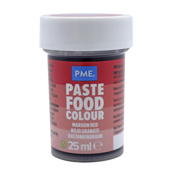 Pastenfarbe Kastanienrot, 25 G Coloranti Alimentari Naty Shop Default Title