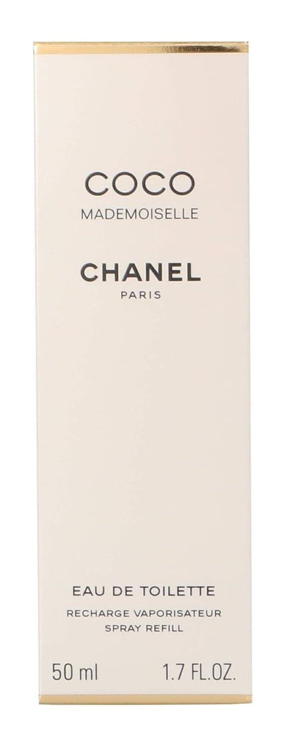 Coco Mademoiselle Femme/ Woman Eau De Toilette, reîncărcare, 50 ml