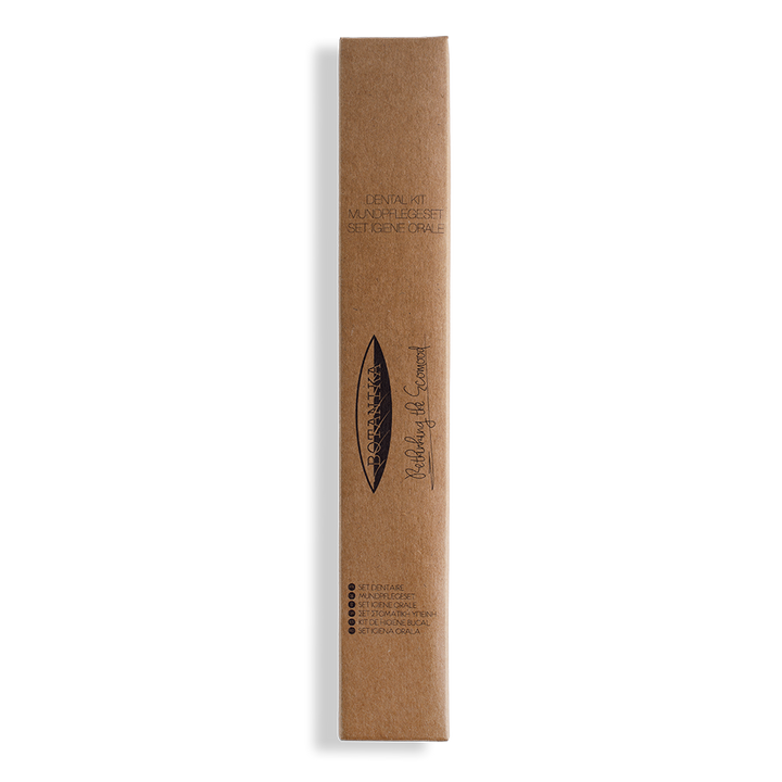 Set Dentar, Botanika, 100 bucati Cosmetica Hoteliera Naty Shop