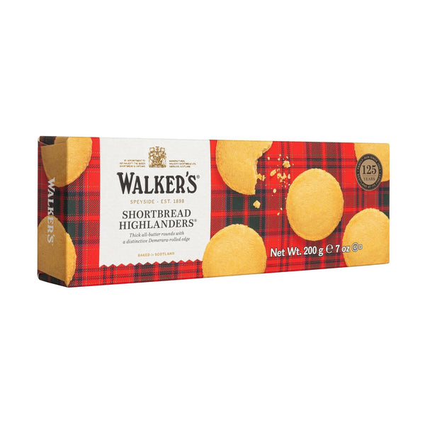 Biscuiți tradiționali scoțieni cu unt, rulați în zahăr, 200g
