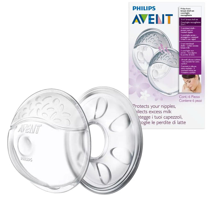 Avent SCF157/02 - ISIS Brustschalen-Set Naty Shop Default Title