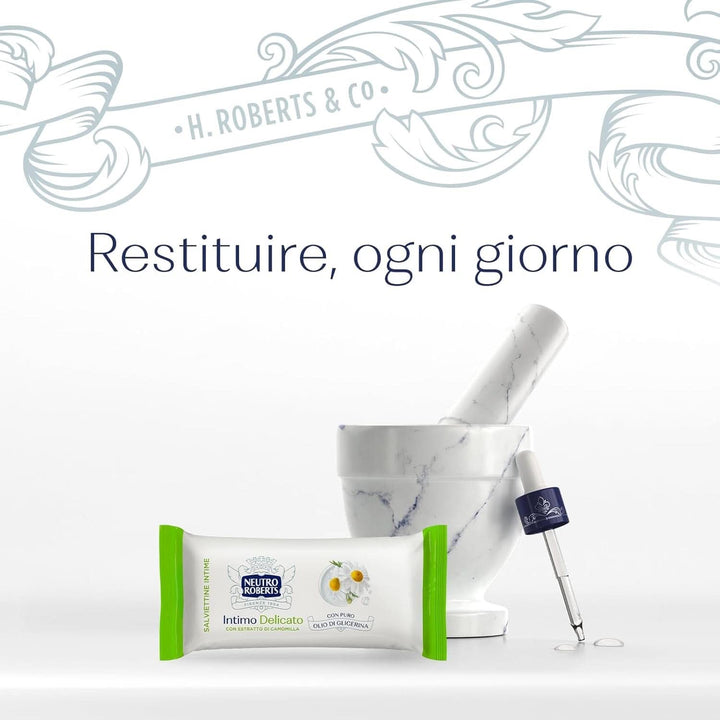 Șervețele igienice intime, cu mușețel, 100% naturale, potrivite pentru pielea sensibilă, pentru femei și copii Servetele Umede Bebelusi Naty Shop