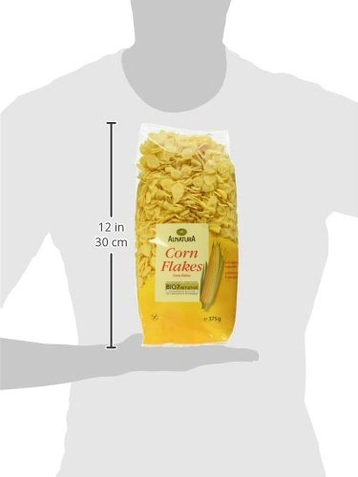 Bio Cornflakes, Glutenfrei, 375G Cereale Naty Shop