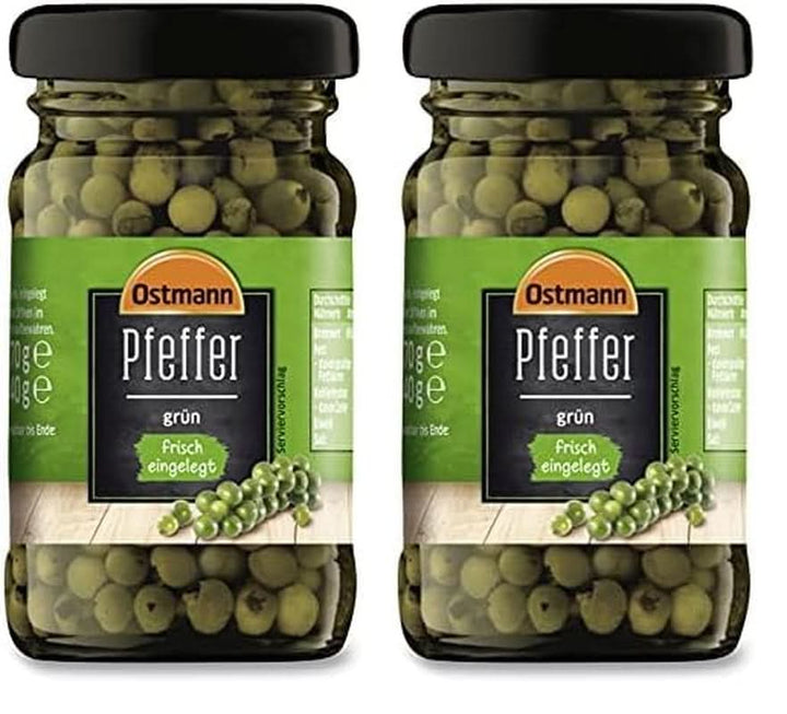 Condimente Ostmann Ardei verde murat, 70 grame Condimente Naty Shop 2 x 70 grame