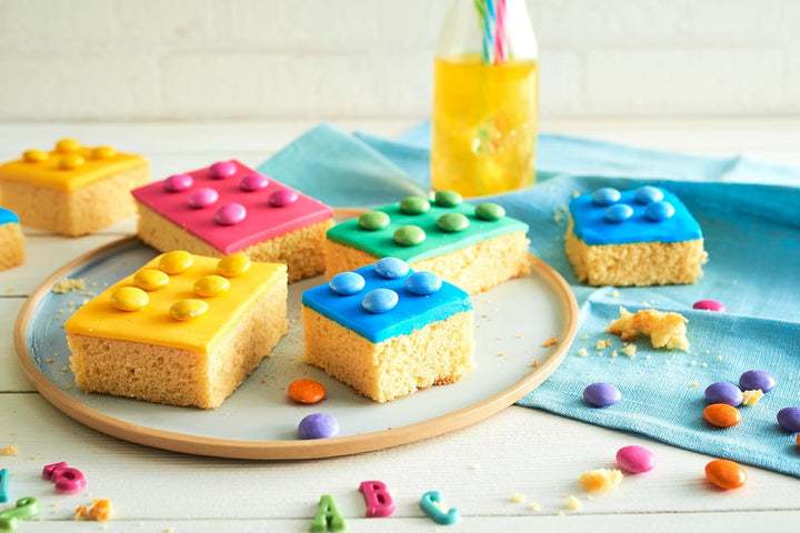 RUF Bio Lebensmittelfarbe Himmel-Blau, Mit Agavendicksaft Zum Einfärben Von Zucker-Glasuren & Für Ausgefallene Torten, Glutenfrei & Vegan, 1 X 25G Coloranti Alimentari Naty Shop