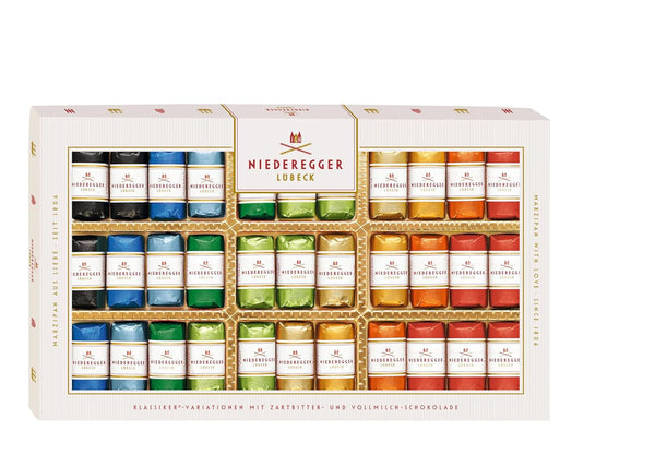 Niederegger Marțipan Classic Variations 400 grame Naty Shop 400 grame