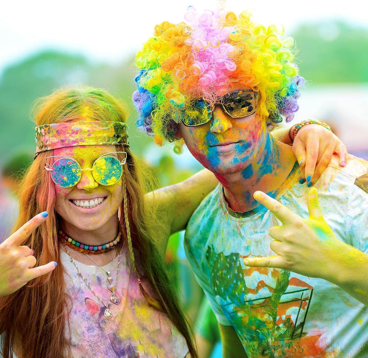 POLVO HOLI, 4 pungulite cu colorant alimentar, 100 grame per bucata, multiple aplicatii Coloranti Alimentari Naty Shop
