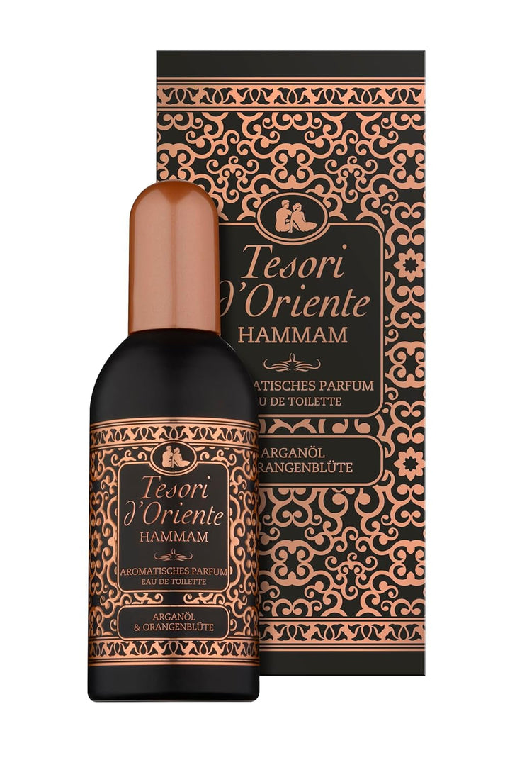 Tesori D'Oriente EDT Ayurveda 100 ml, Parfum aromatic (fructe de Amla și paciuli), într-o sticlă de aluminiu, Ritual de wellness pentru corp și simțuri