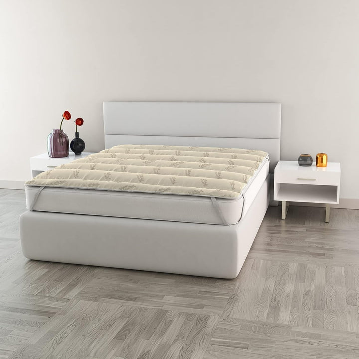MB Home Italia, Topper, Thermocontrol, Double 160X195 Cm Plapumi si pilote Naty Shop Dublu 160X195 Cm Cupru