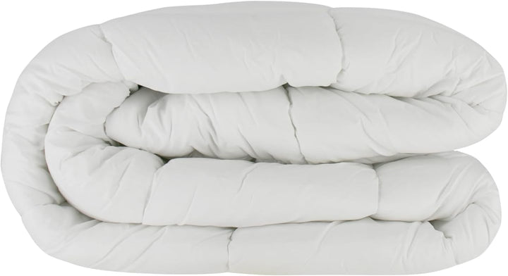Fork Nottetempo jachetă puf microfibră microfibră foarte cald (2Cm) 120X80X2 Cm Bianco Plapumi si pilote Naty Shop 205X200X2 Cm Microfibra menține foarte cald (2Cm)