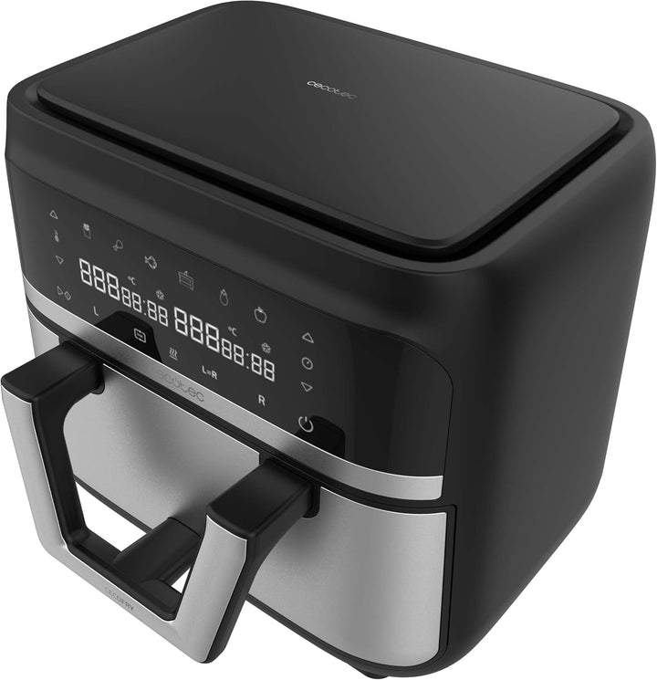 Cecotec Hot Air Fryer 9 L Cecofry Advance Double, 2850 W Electrocasnice Naty Shop