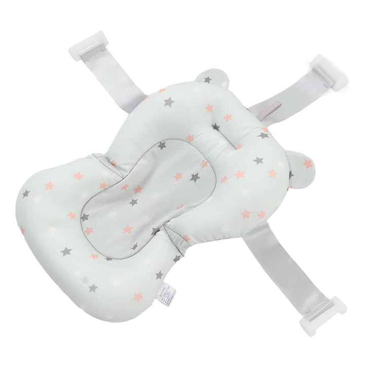 Pernă de baie pentru bebeluși Mama si Copilul Naty Shop Stele albastru deschis