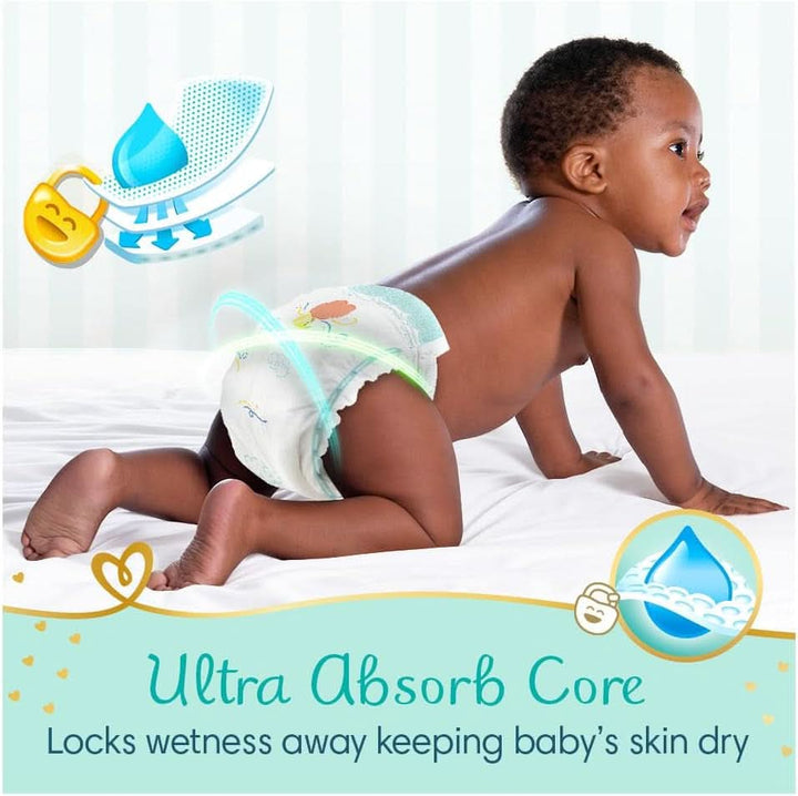 Pampers Premium Care 4 ,8 - 14 Kg, 52 buc Mama si Copilul Naty Shop