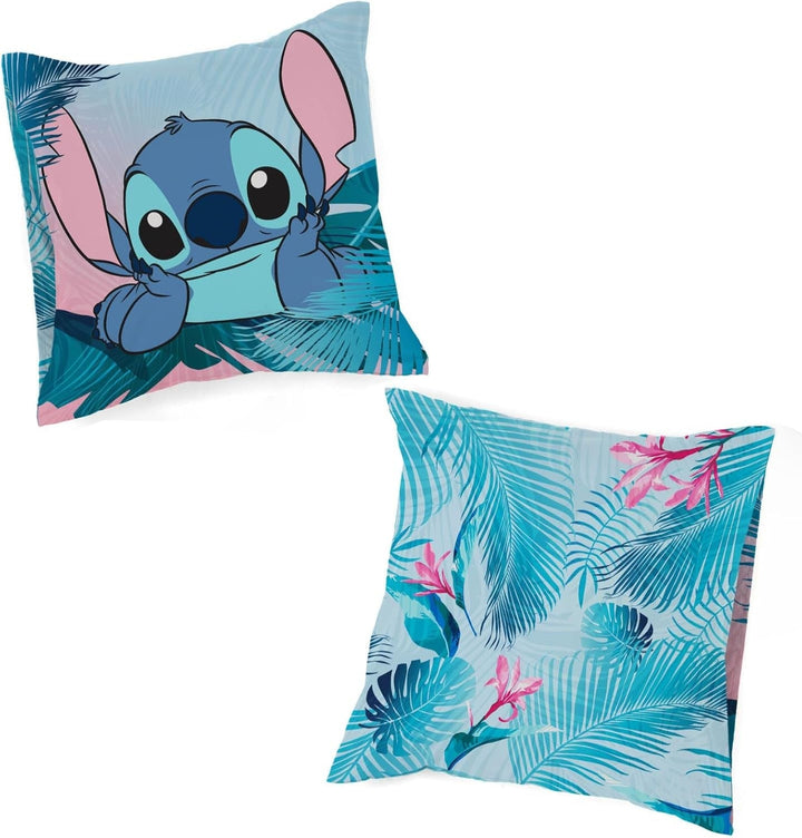 Set de lenjerie de pat pentru copii Lilo And Stitch Floral Lenjerie de pat - copii Naty Shop