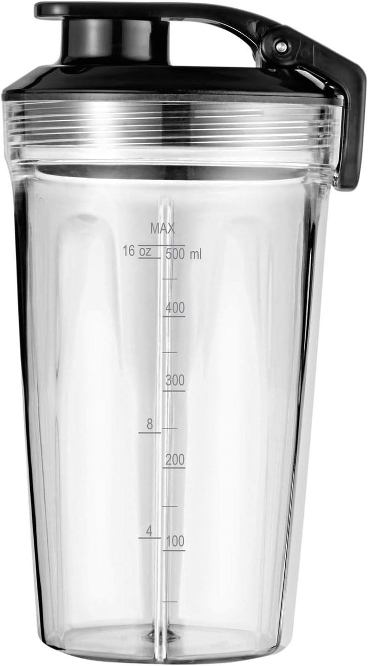 WMF Kult Pro Multifunktionsmixer Hochleistungsmixer, 30.000 U/Min, Smoothie Maker, Standmixer, Ice-Crush Funktion, 4 Mixbehälter Inkl. Togo-Verschluss Bucatarie Naty Shop