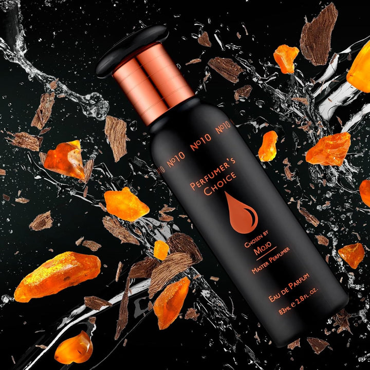 ALEGEREA PARFUMERILOR Nr. 10 de Mojo - Parfum pentru bărbați - Apă de parfum, 83 ml (pachet de 2)