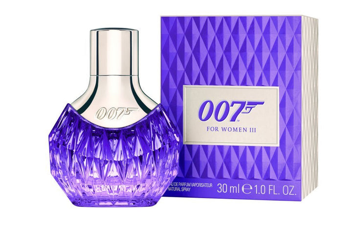 007 pentru femei – Apă de parfum Spray natural pentru femei III – Parfum oriental pentru femei, pentru apariții senzuale care îți taie respirația – 1 pachet (1 x 50 ml)