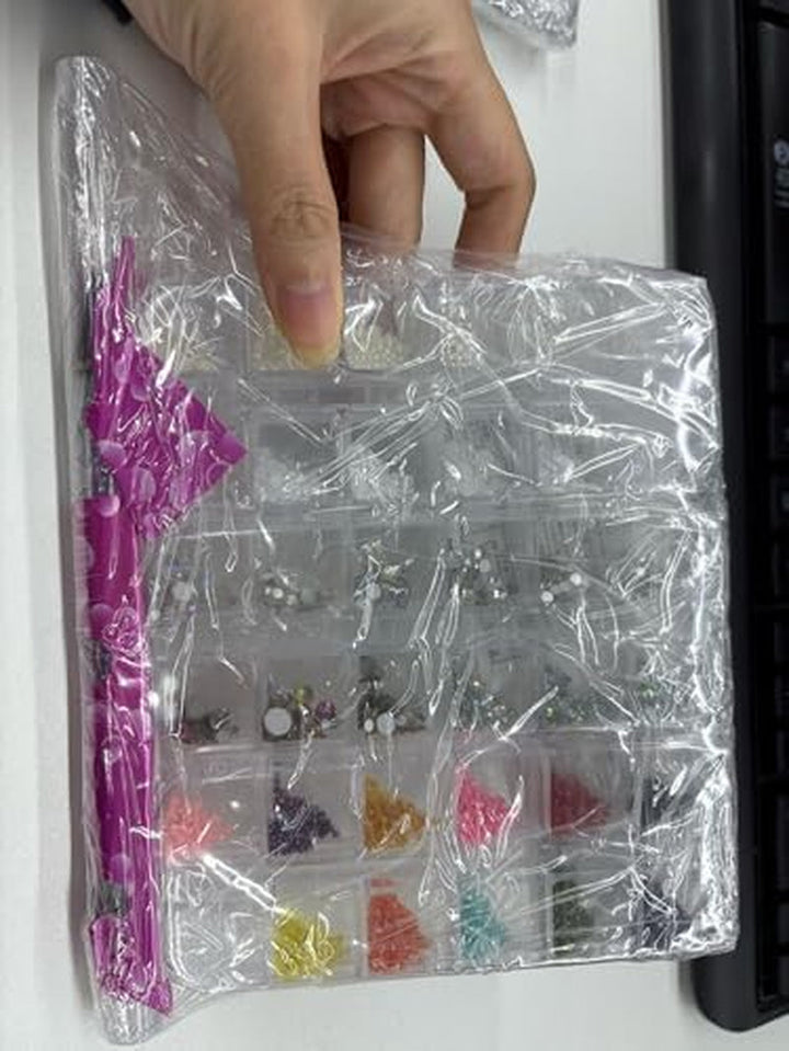 Harz Strasssteine 4200Pcs Strass Kristalle 1Mm-5Mm Gemischte Kinder Bastelsachen Kit Mit Strass Mit Picking Pinzette Und Stift Für DIY Nägel Kleidung Kunsthandwerk Gemischt Becher Party (A)