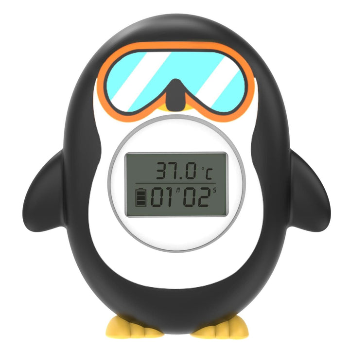 Termometru digital pentru cadă Mama si Copilul Naty Shop Pinguin negru