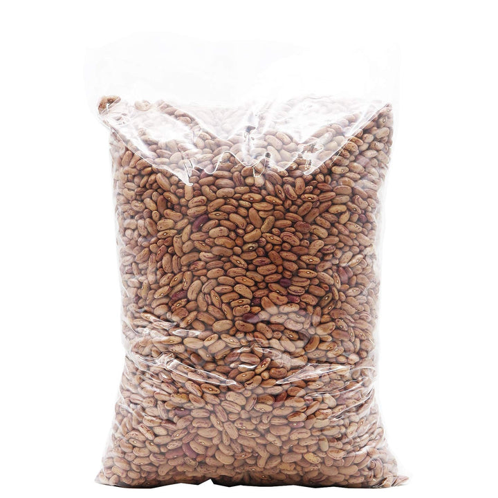 , Fasole borlotti organică 5 kg, leguminoase organice uscate din cultivare controlată, Cereale Naty Shop