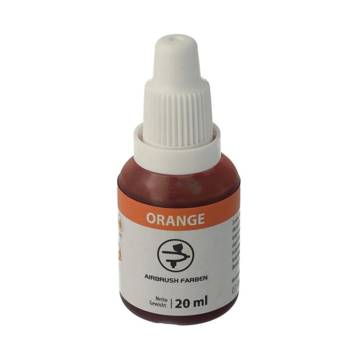 Bakeryteam, colorant alimentar pentru airbrush, portocaliu 20 ml Coloranti Alimentari Naty Shop