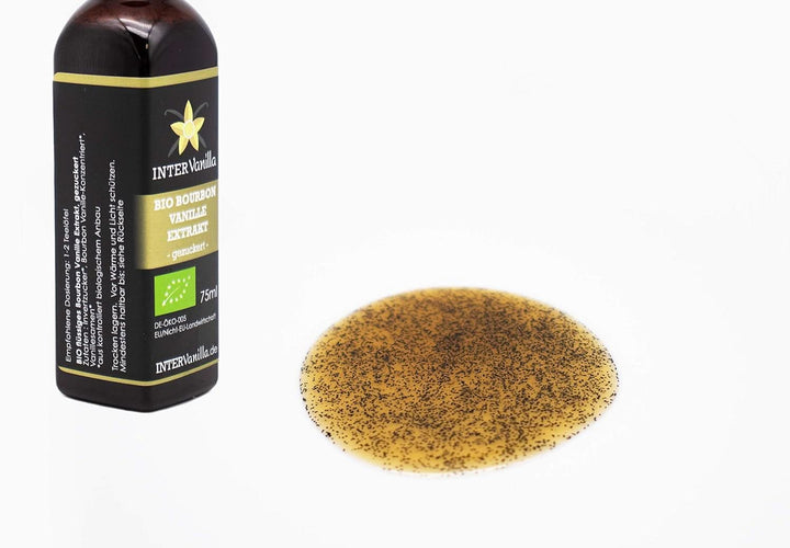 Intervanilla BIO Extract de vanilie Bourbon, 75 ml Arome Naty Shop