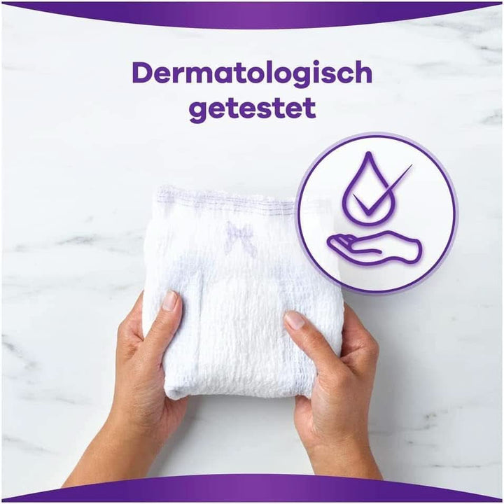 Pachet Pampers Marimea 1 (nou-nascut) si Always Discreet L, chiloti unica folosinta pentru mamici, incontinenta si postpartum Mama si Copilul Naty Shop