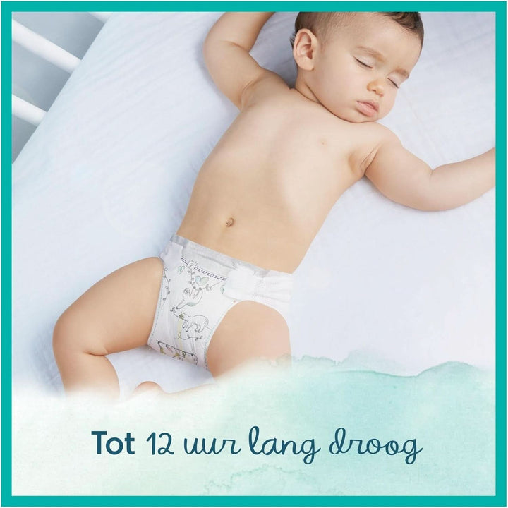 Scutece Pampers Harmonie, marimea 6, 58 scutece, 13 kg +, protectie moale pentru piele si 100% absorbanta Mama si Copilul Naty Shop