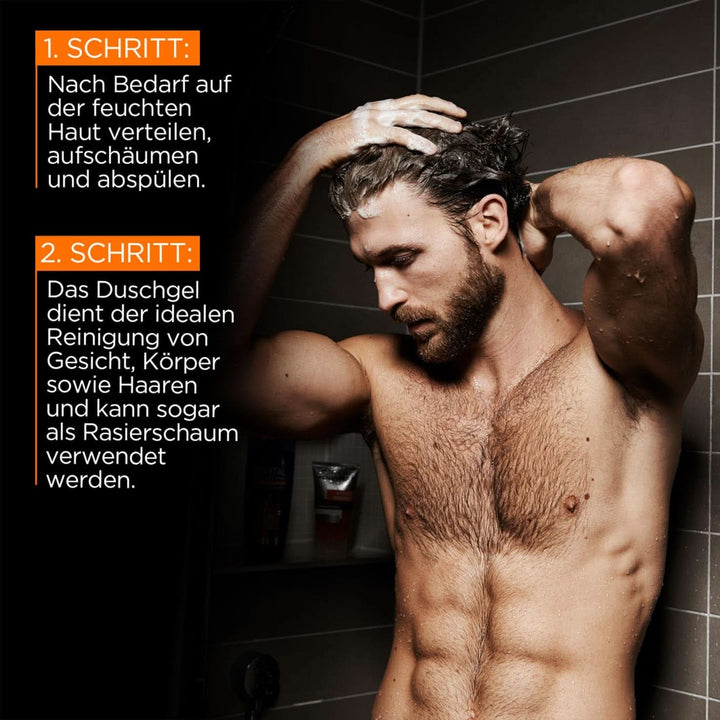 L'Oréal Men Expert XXXL Gel de duș și șampon pentru bărbați, 1 litru Naty Shop