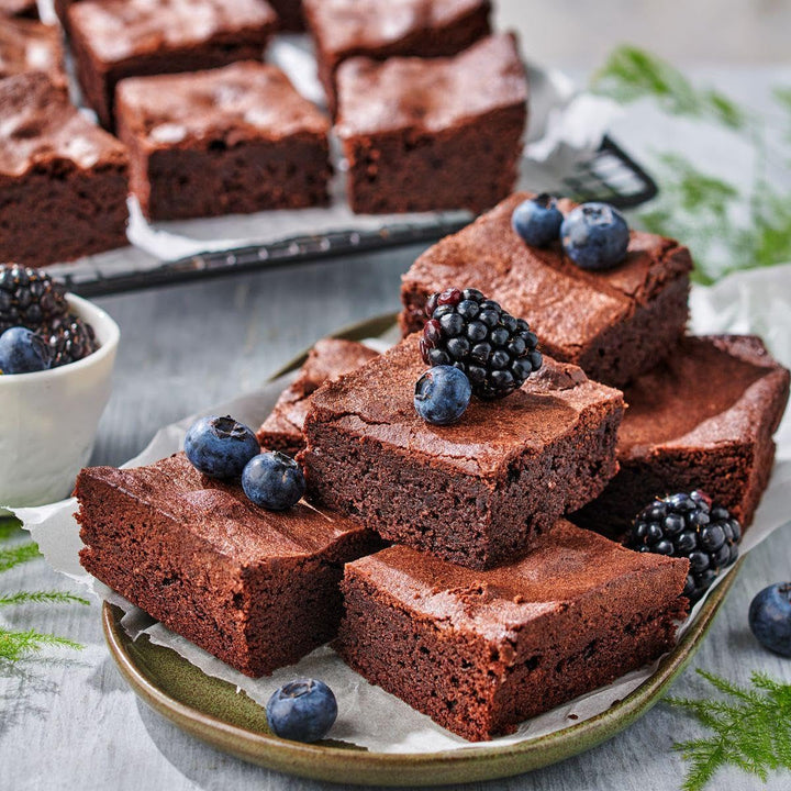 Funcakes Mix Für Cake Brownies: Einfach Zu Verwenden, Für Brownies Und Schokoladenkuchen Mit Reichem Schokoladengeschmack, Halal., 1 Kg Amestec pentru copt si gatit Naty Shop