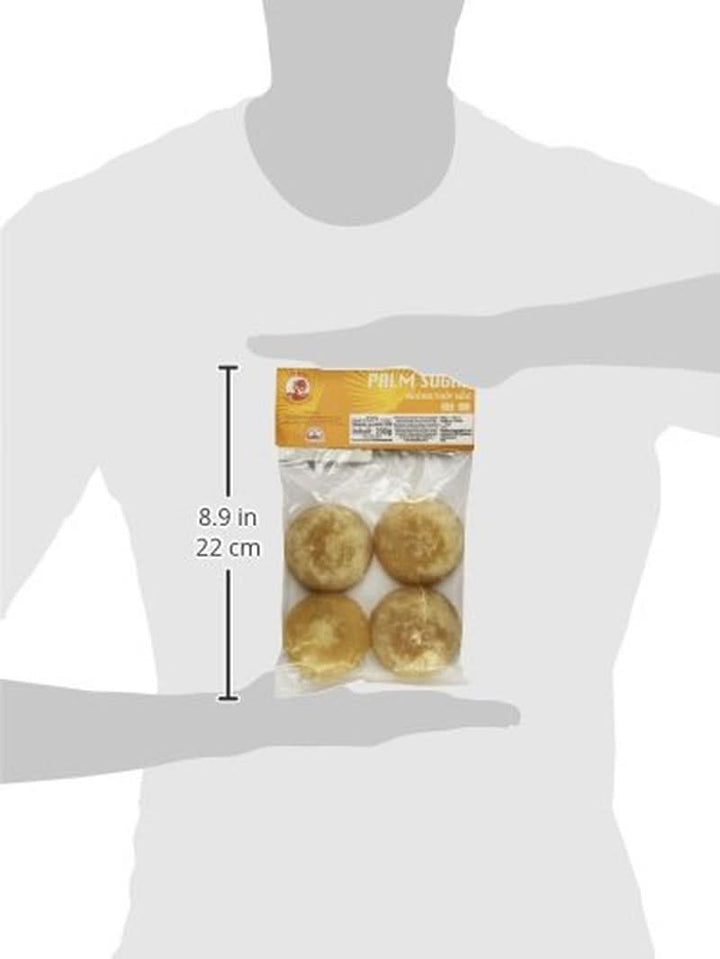 Palmzucker, Scheiben (1 X 200 G) Indulcitori Naty Shop