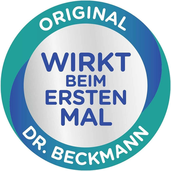 Foi de detergent Dr Beckmann MAGIC LEAVES COLOR | Foi de spălat predozate și solubile în apă | Economisitoare de spațiu și ușor de utilizat | 25 de foi Detergenti Rufe Naty Shop