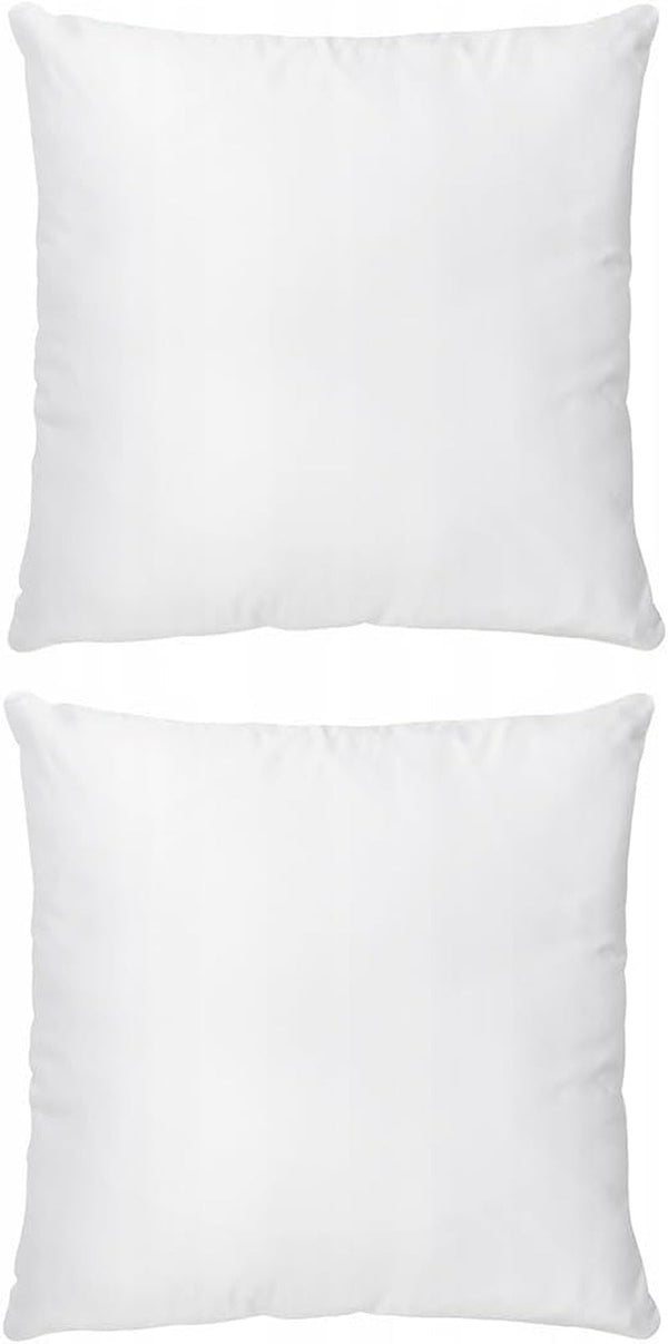 HOMLA Toby pernă de umplere set de 2, 45X45Cm, alb, poliester premium, dimensional stabil și ușor de întreținut Perne standard Naty Shop Titlu implicit