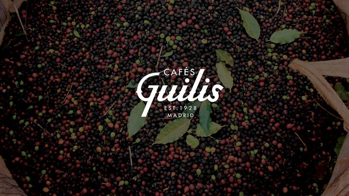 CAFES GUILIS DESDE 1928 AMANTES DEL CAFE - Cafea organică boabe Arabica Cafea Naty Shop