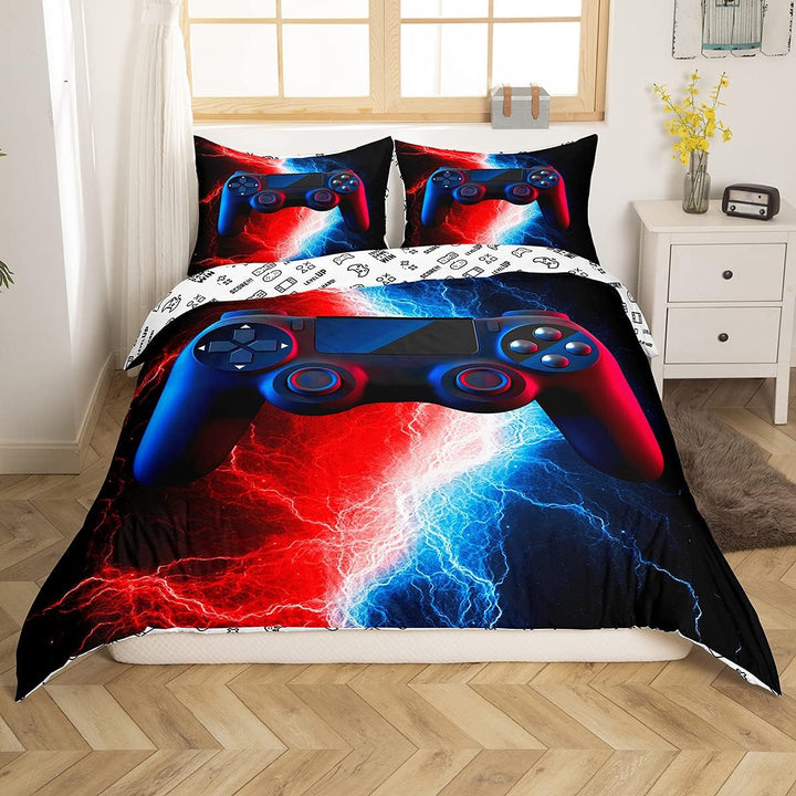 Lenjerie de pat pentru copii si adolescenti, diverse modele Lenjerie de pat - copii Naty Shop 8 135*200+80*80*1