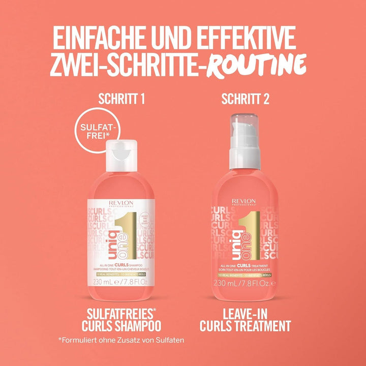 Revlon Professional UniqOne™ All In One Curls Treatment 230 ml Duș și baie Naty Shop