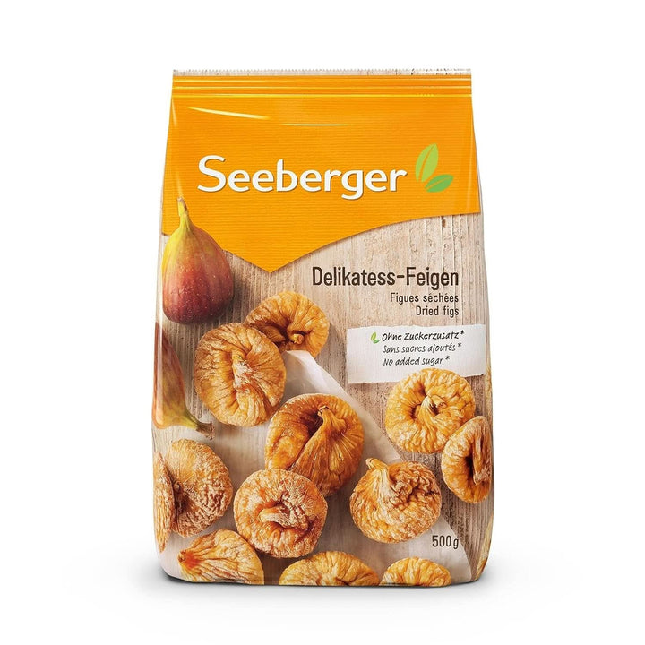 Seeberger Delikatess, Smochine uscate - dulci ca mierea, 12 x 200 grame Produse deshidratate Naty Shop 500 grame 500 grame