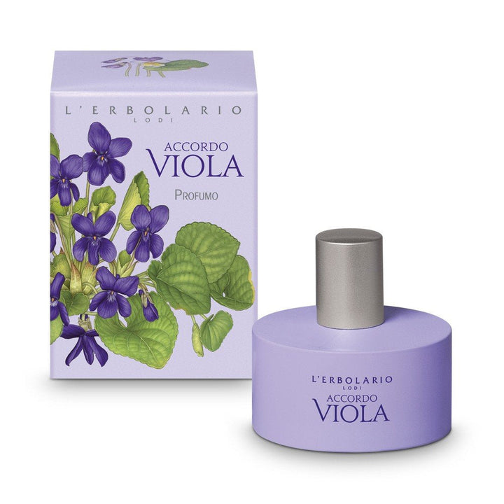 L'Erbolario Accordo Viola Eau De Parfum, Pachet de 1 (1 x 50 ml)