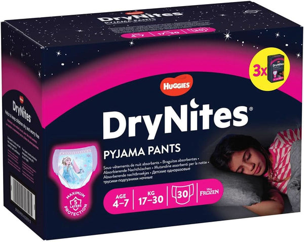 Huggies Disney Fairies, 17 - 30 Kg, 30 buc Mama si Copilul Naty Shop