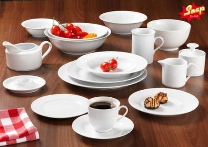 Ritzenhoff & Breker Tafelservice Bianco, 12-Teilig, Porzellangeschirr Seturi vesela masa Naty Shop Zuckerdose Bianco