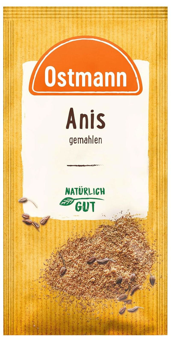 Ostmann Anason măcinat, 15 grame Condimente Naty Shop 15 grame