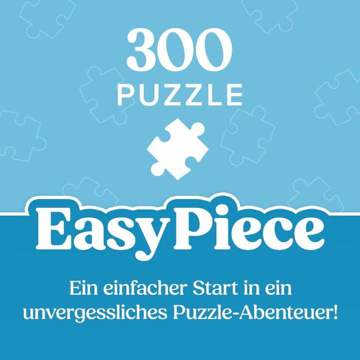 Trefl - Easypiece Puzzle: Dimineața în bucătărie - 300 de piese - Piese mari, Ușor de puzzle, Pentru adulți și copii de 10 ani și peste Puzzle Naty Shop
