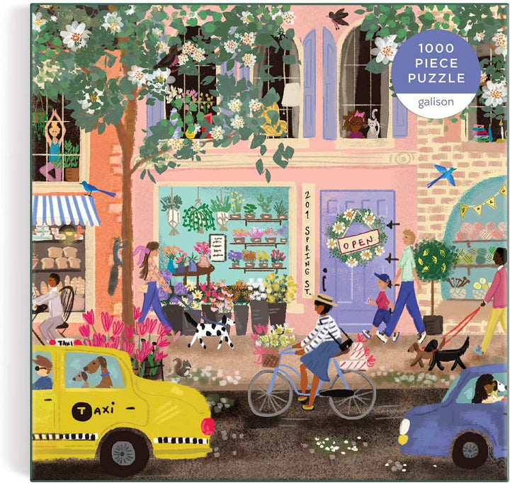 Galison 9780735372405 Puzzle Jigsaw Puzzle Naty Shop