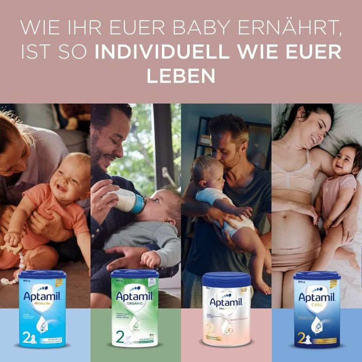Aptamil Profutura, Lapte praf pentru bebelusi, fara ulei de palmier - 800 grame Mama si Copilul Naty Shop