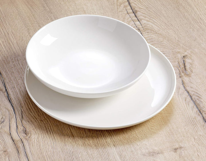 Ritzenhoff & Breker serviciu de masă Skagen, 12 piese, alb Seturi vesela masa Naty Shop