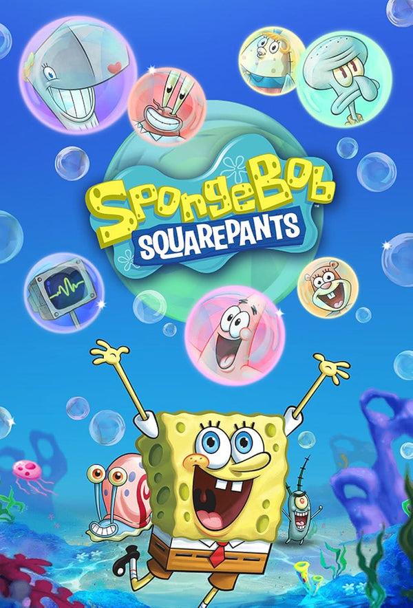 Imagine comestibila, vafa sau icing, SpongeBob Pantaloni Patrati Imagini comestibile Nati Shop